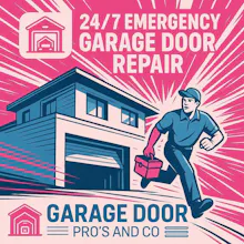 Garage Door Pro's and Co. gallery image