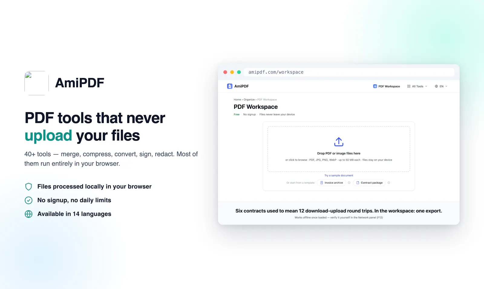 AmiPDF screenshot 5