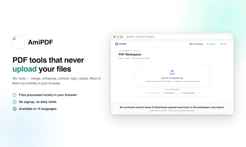 AmiPDF screenshot 5