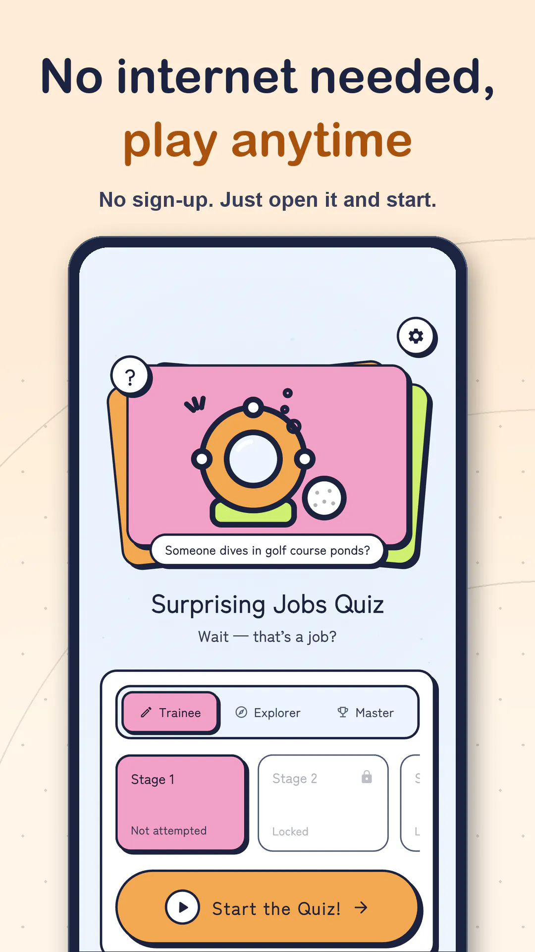 Surprising Jobs Quiz gallery image