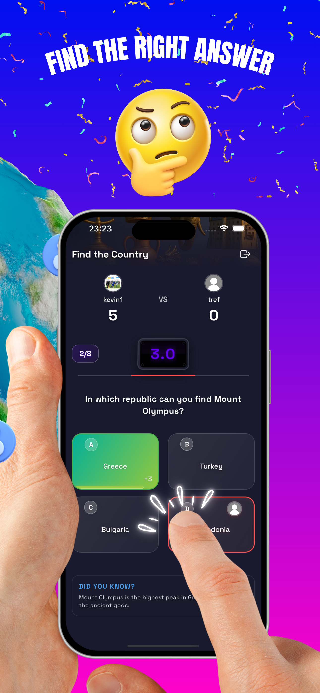 Tests - Das Quizspiel -Quizup hätte werden sollen. Medien 5