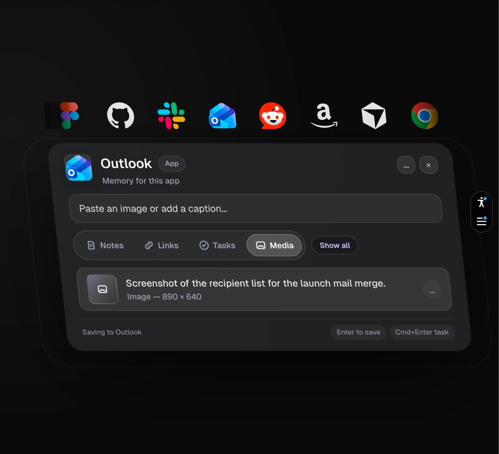 CornerDock screenshot 1