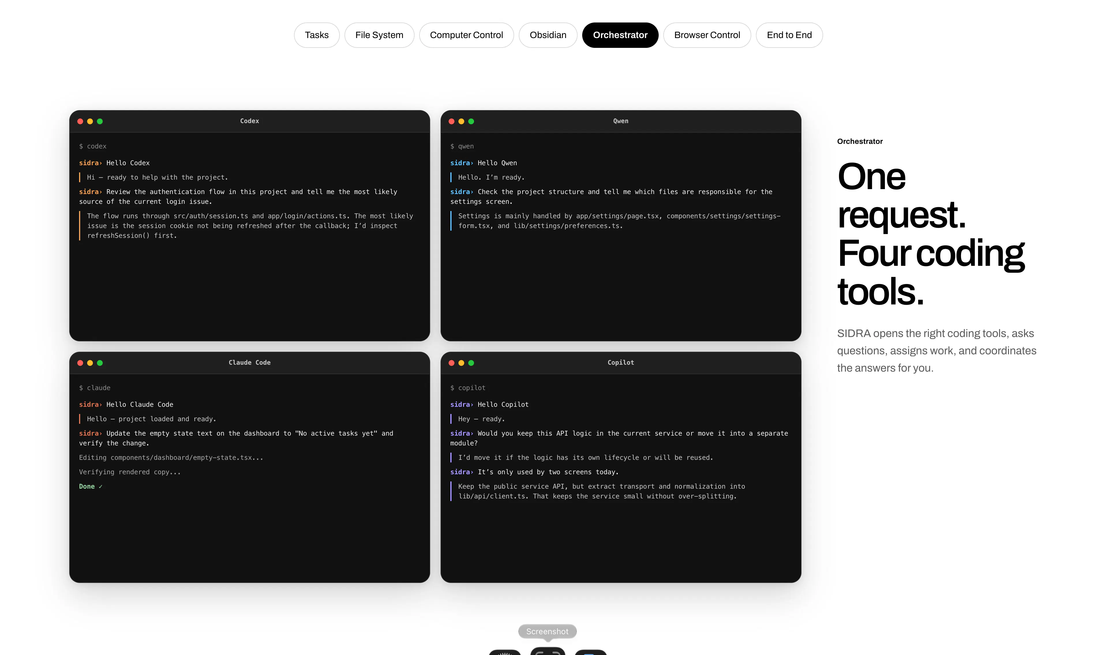 SIDRA OS gallery image