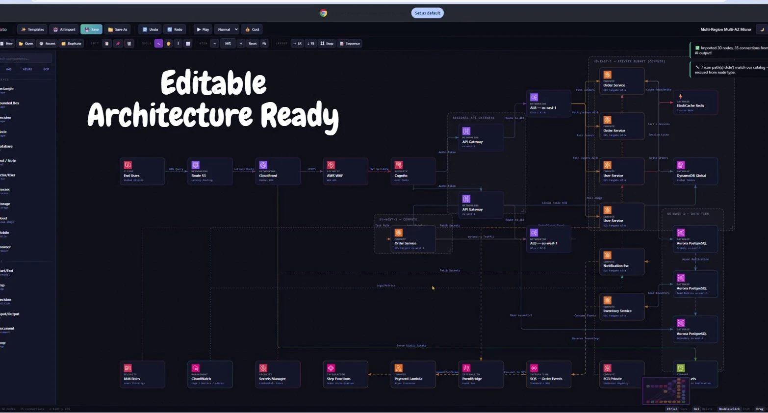 Potato The Cloud Architecture Studio screenshot 5