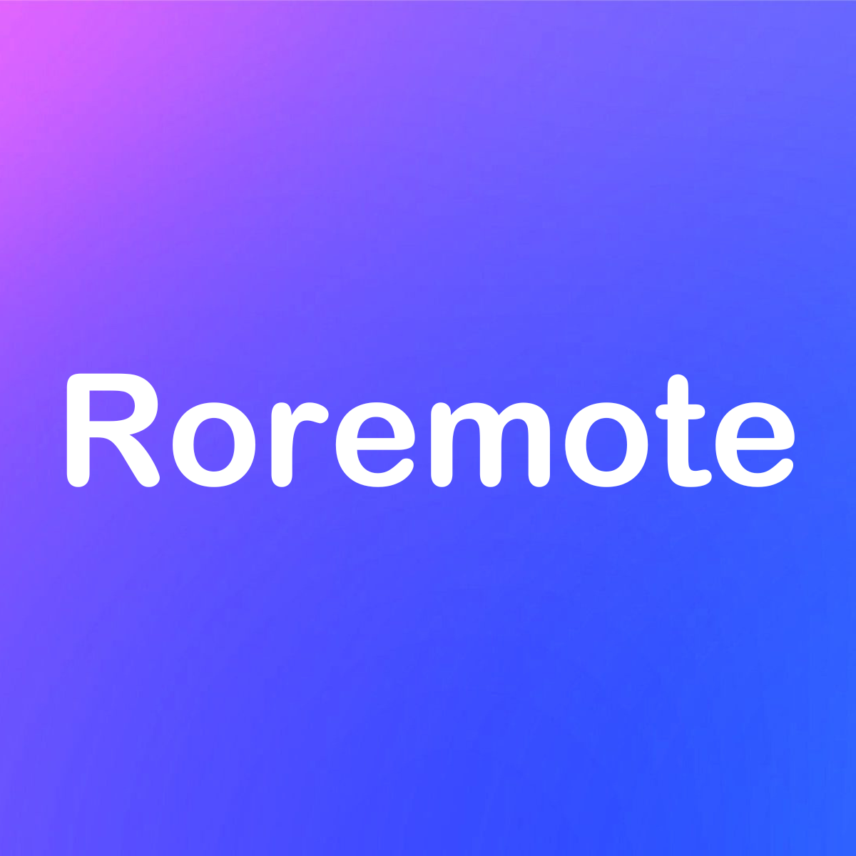 Roremote 