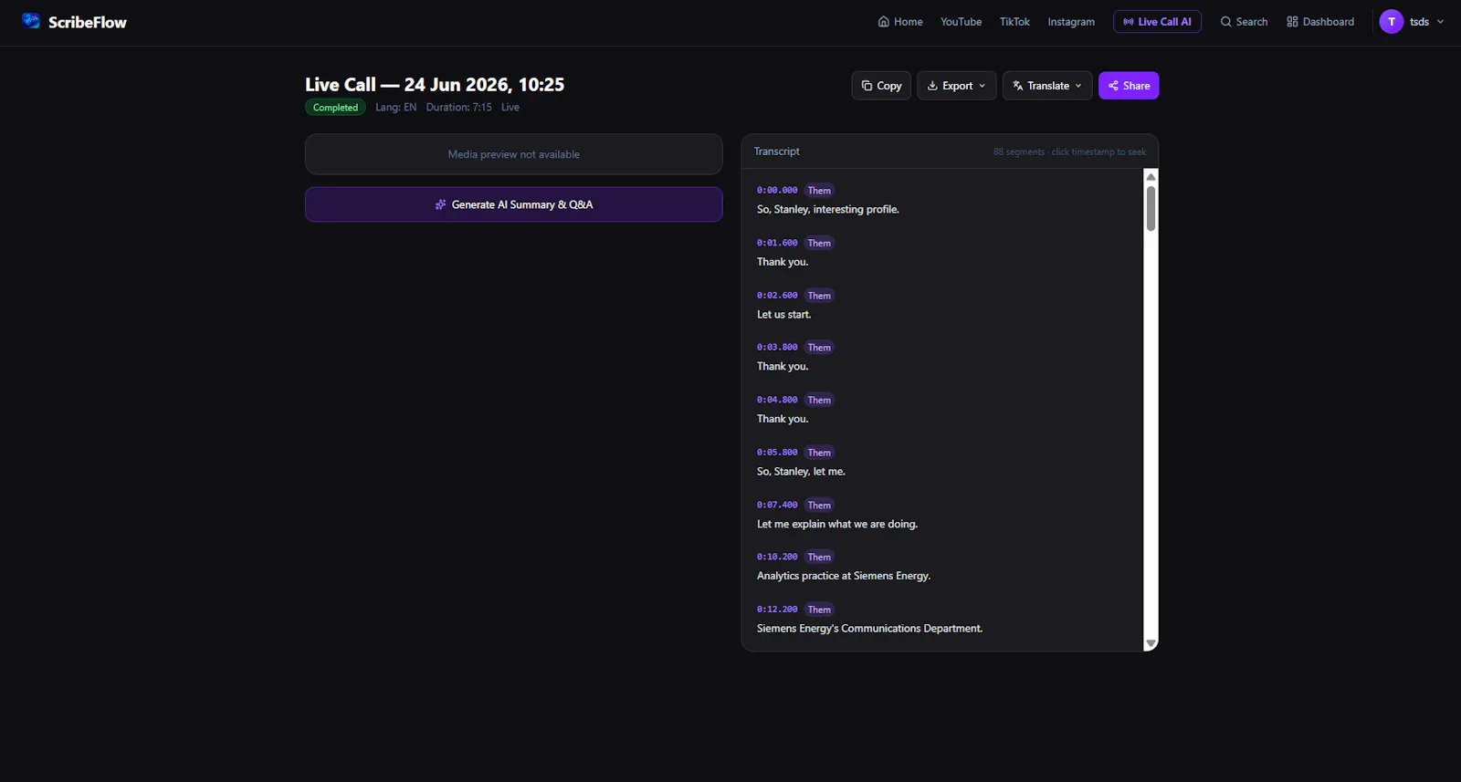 ScribeFlow screenshot 4