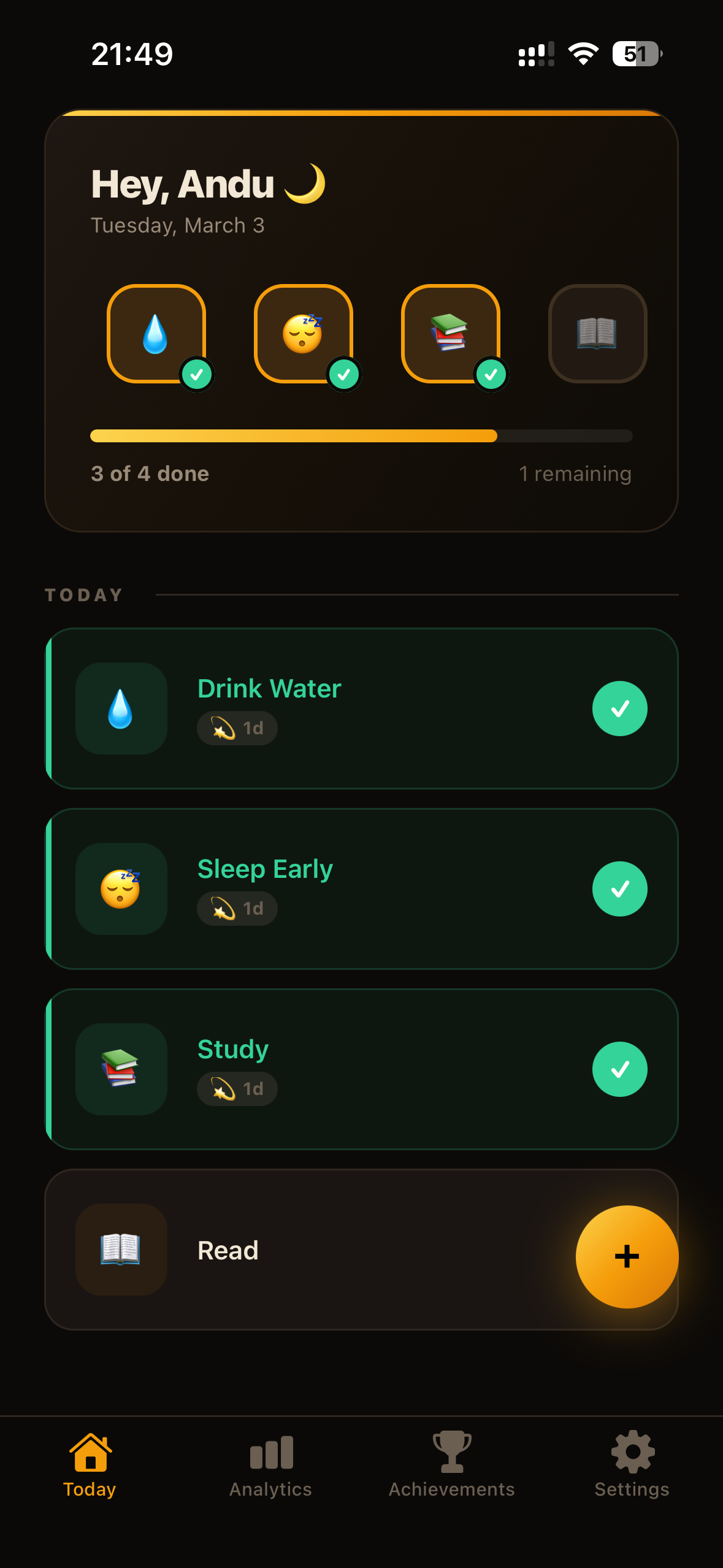 Making Habits gallery image