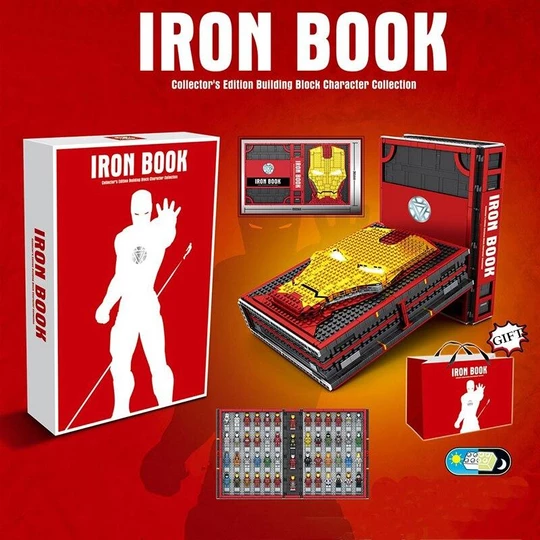Iron Man book Creative