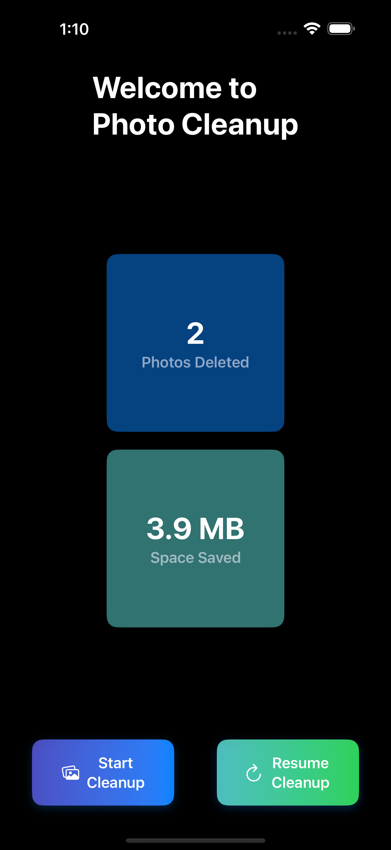 PhotoCleanup - Geri Alma Depolama - Zahmetsizce akıllı depolama! medya 2