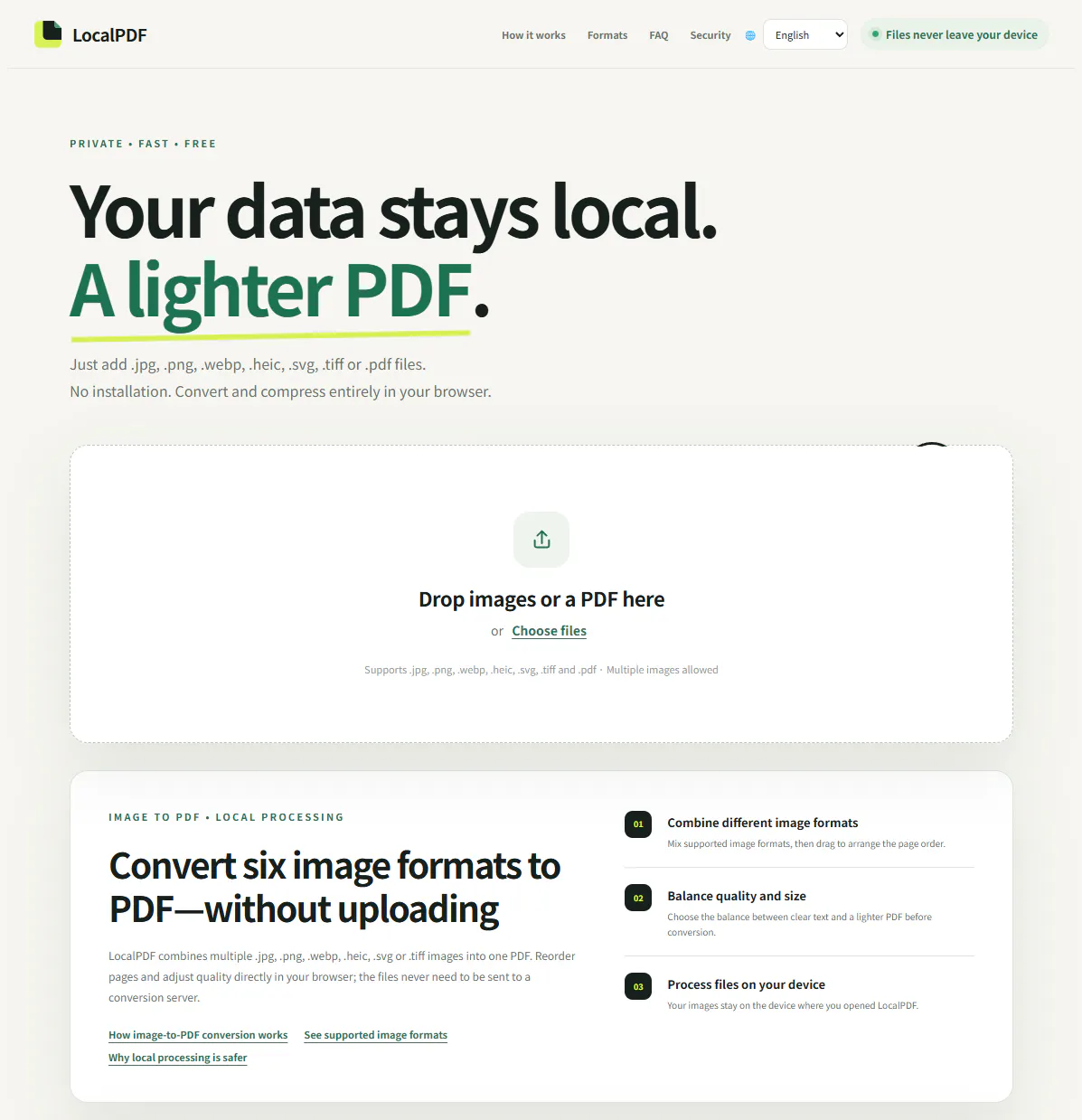 Lirumi LocalPDF gallery image