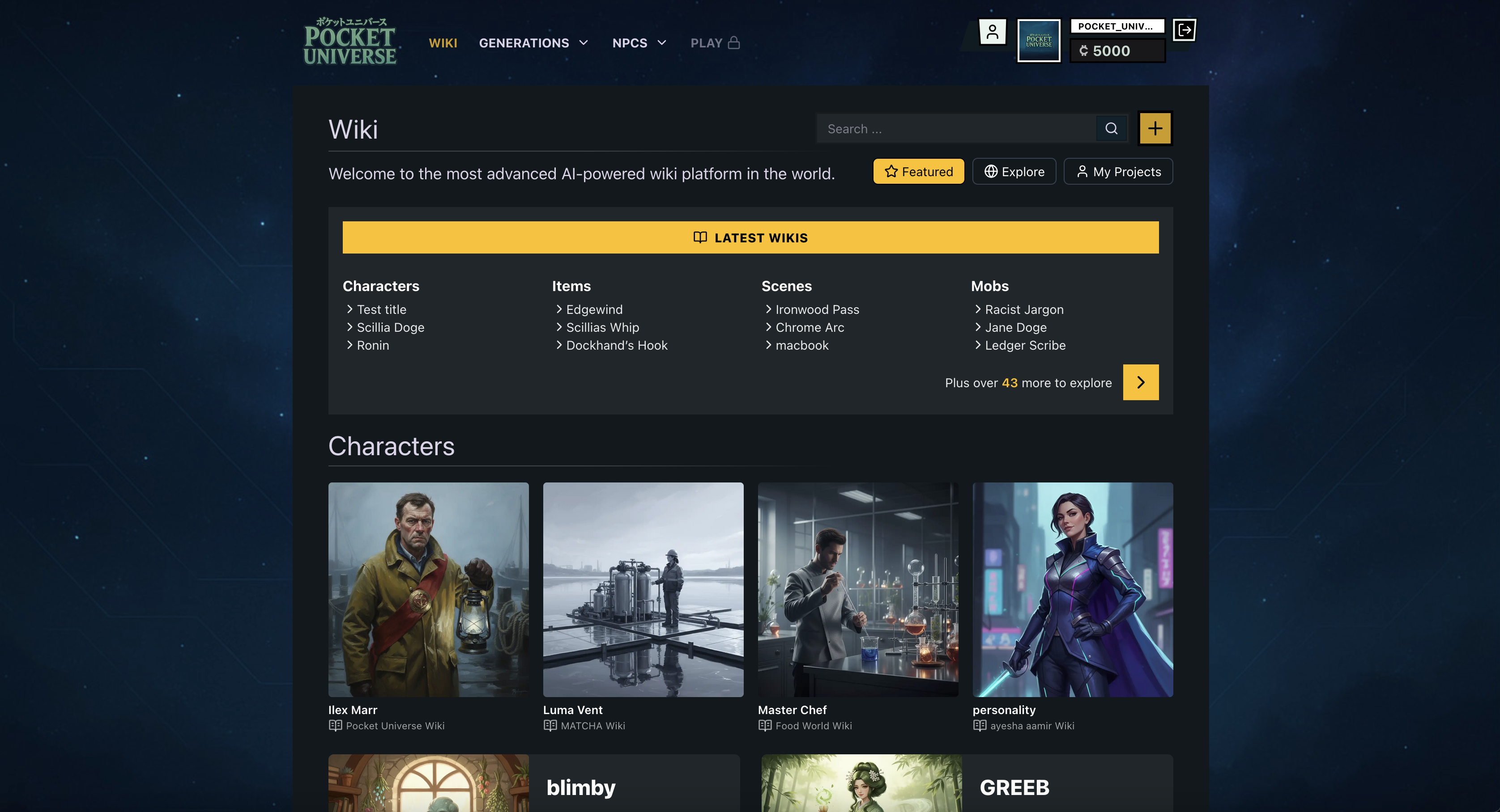 Pocket Universe - Screenshot 2 preview