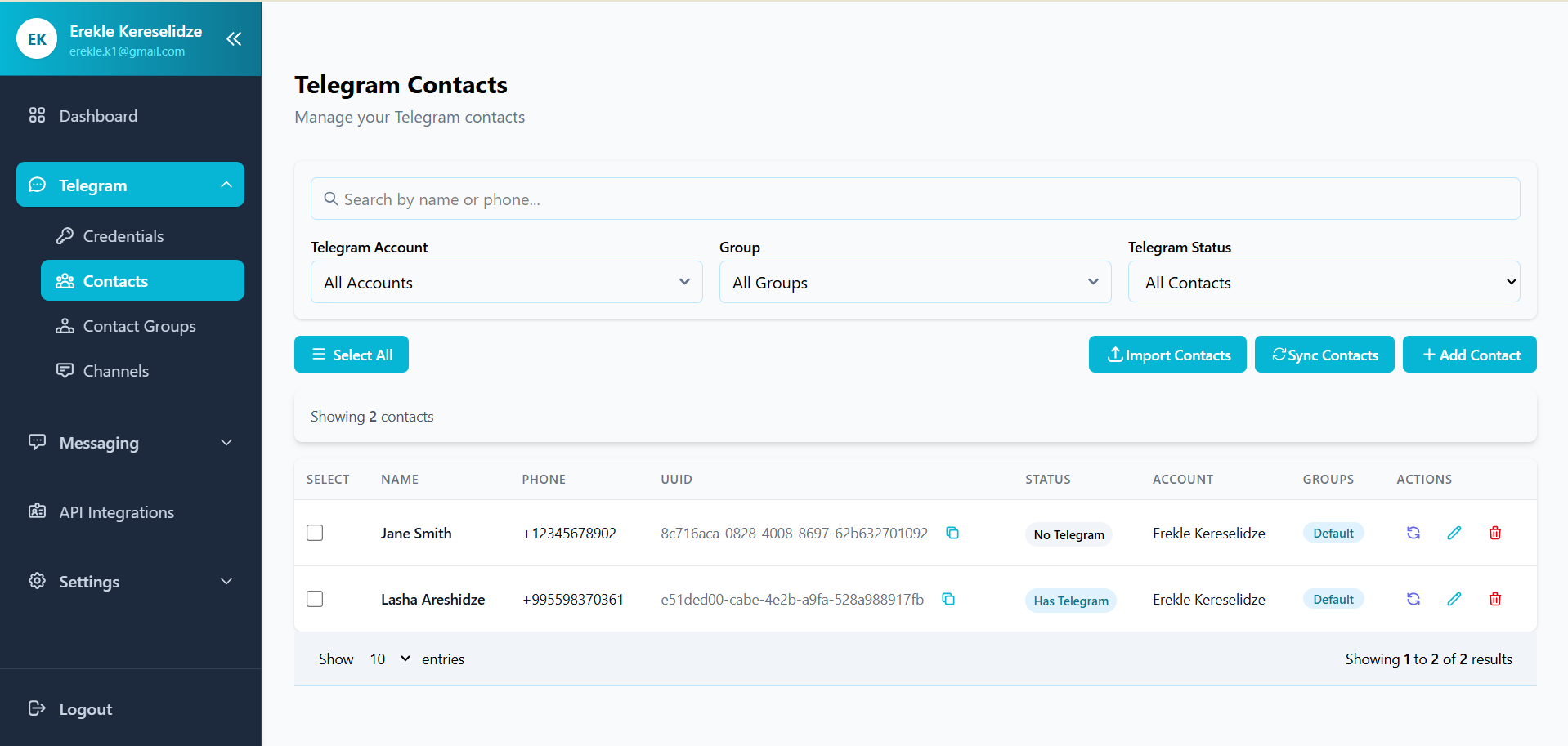Média Outils de télaigram - Outils télégrammes simples pour les entreprises 4