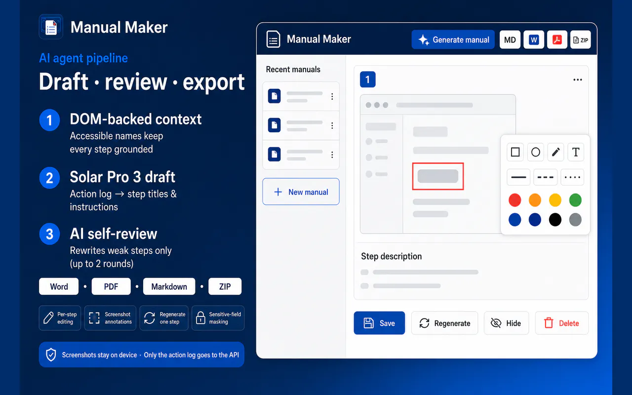 Manual Maker gallery image