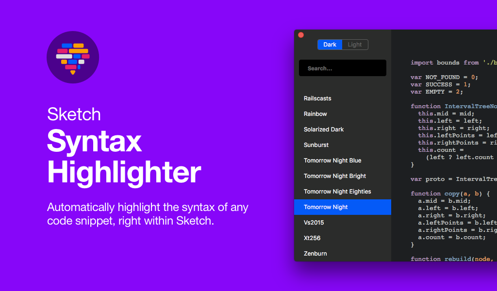 Sketch Syntax Highlighter Image