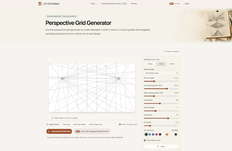 Art Grid Maker screenshot 6