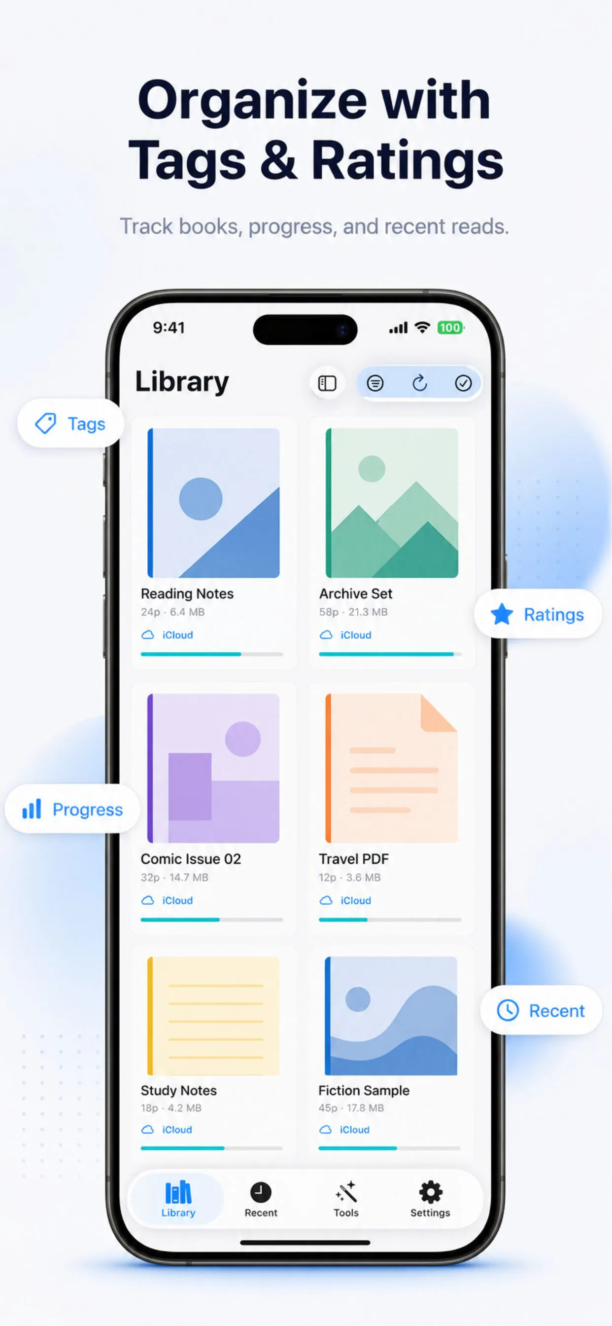 BiblioFuse Comic Reader & Compress gallery image