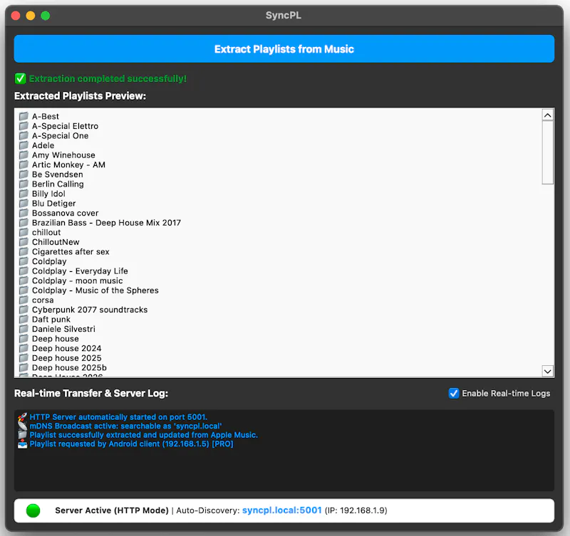 SyncPL screenshot 5