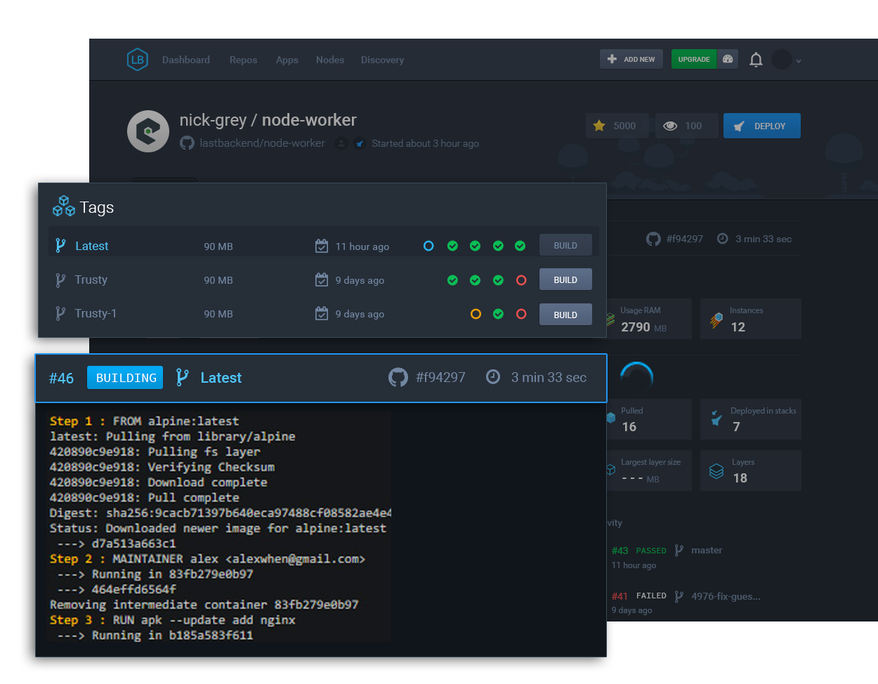 LastBackend gallery image