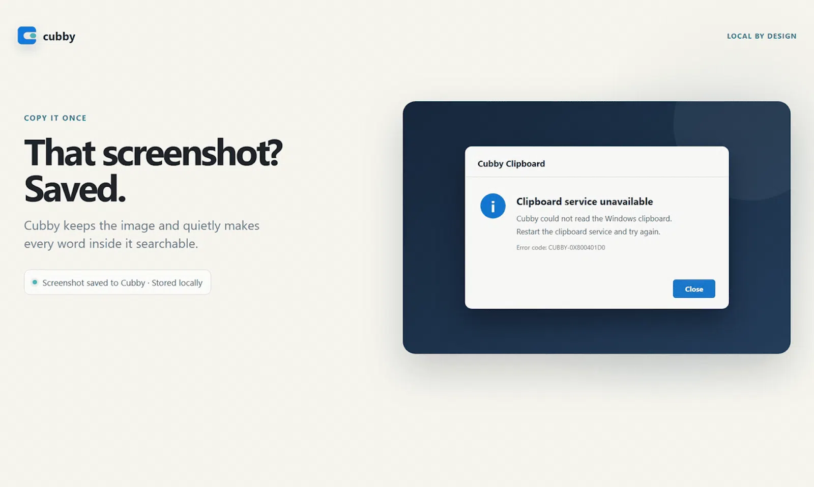Cubby Clipboard screenshot 3