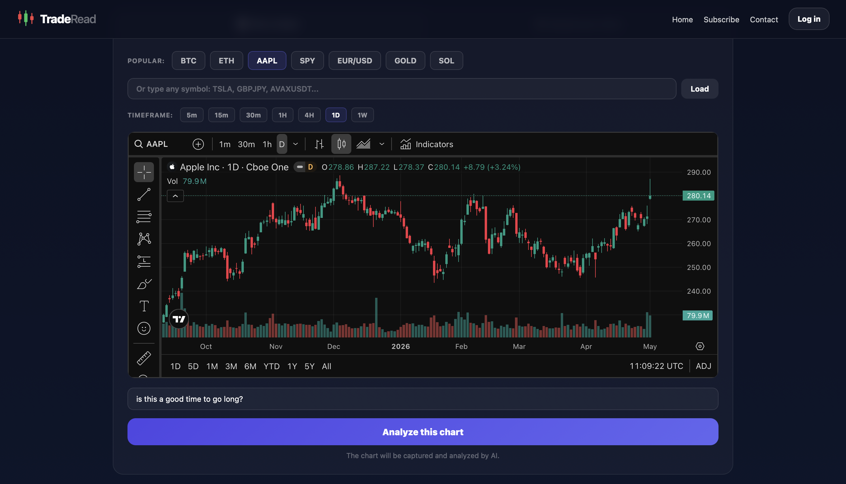 TradeRead gallery image