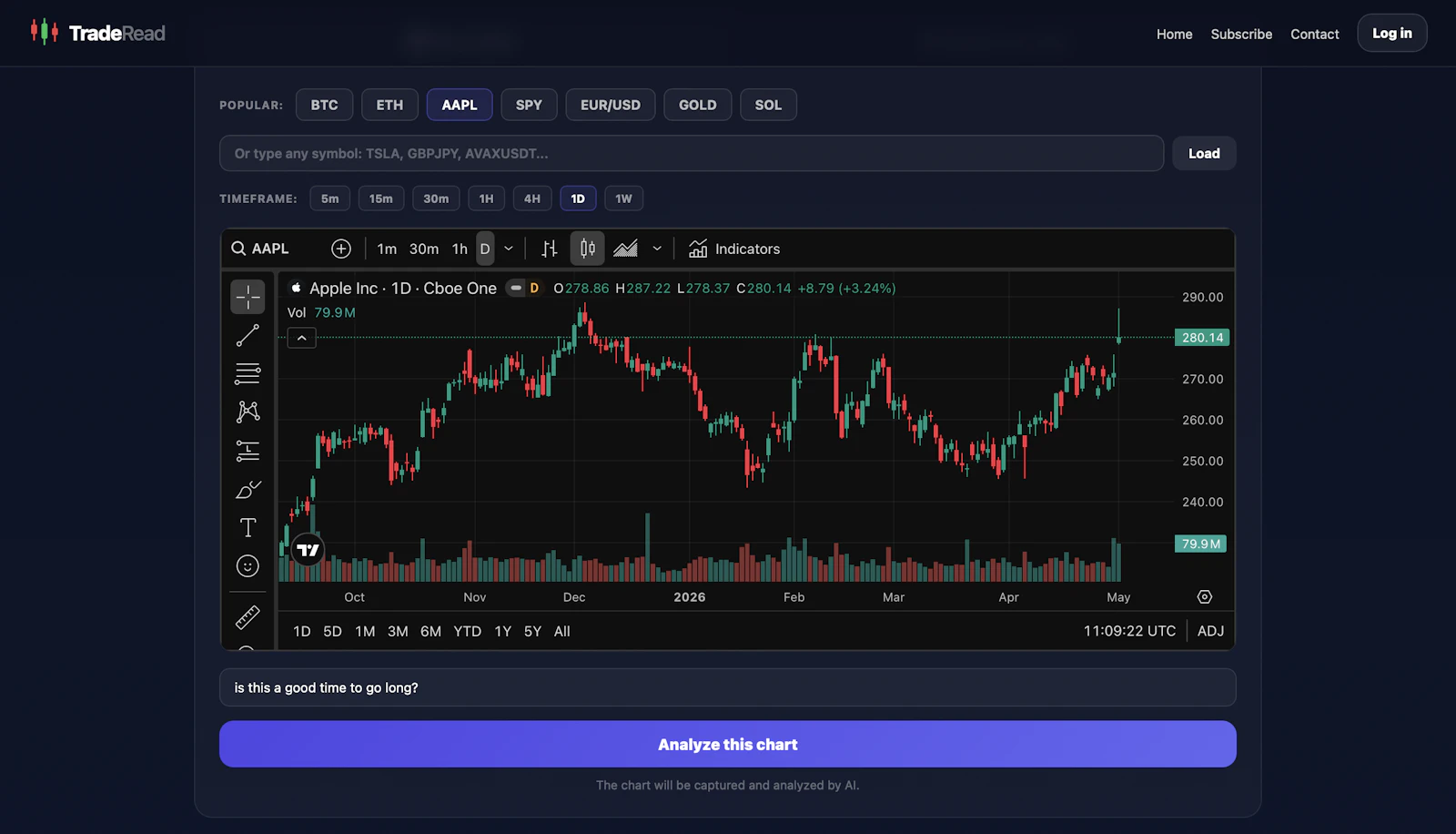 TradeRead screenshot 4