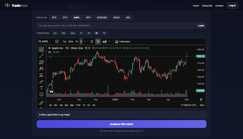 TradeRead screenshot 4
