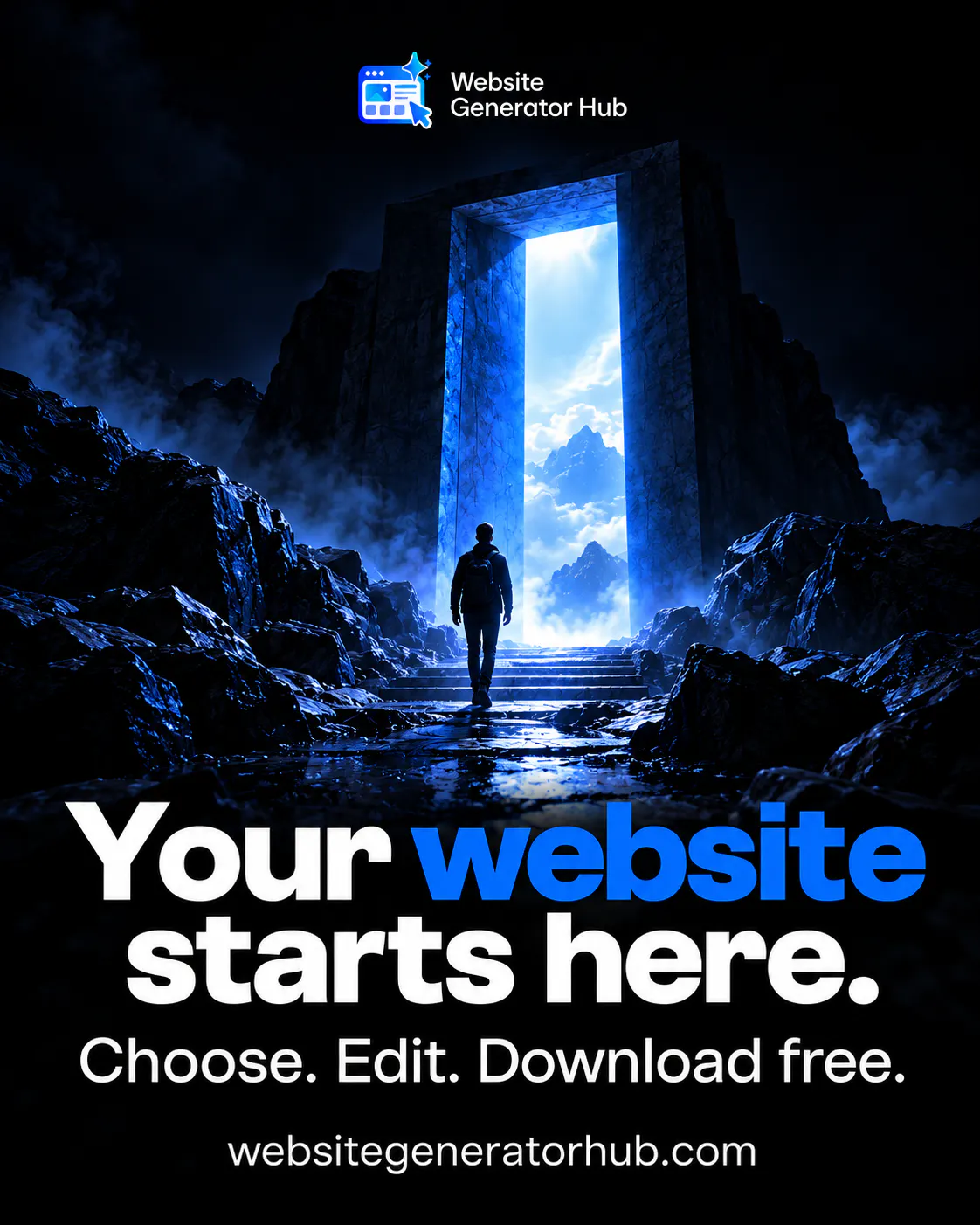 Website Generator Hub gallery image