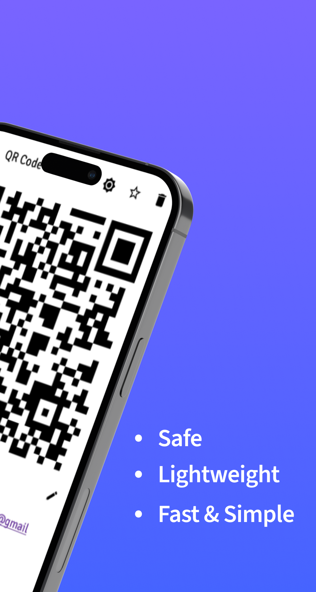 وسائط QR Scanner - Scanner barcode 1