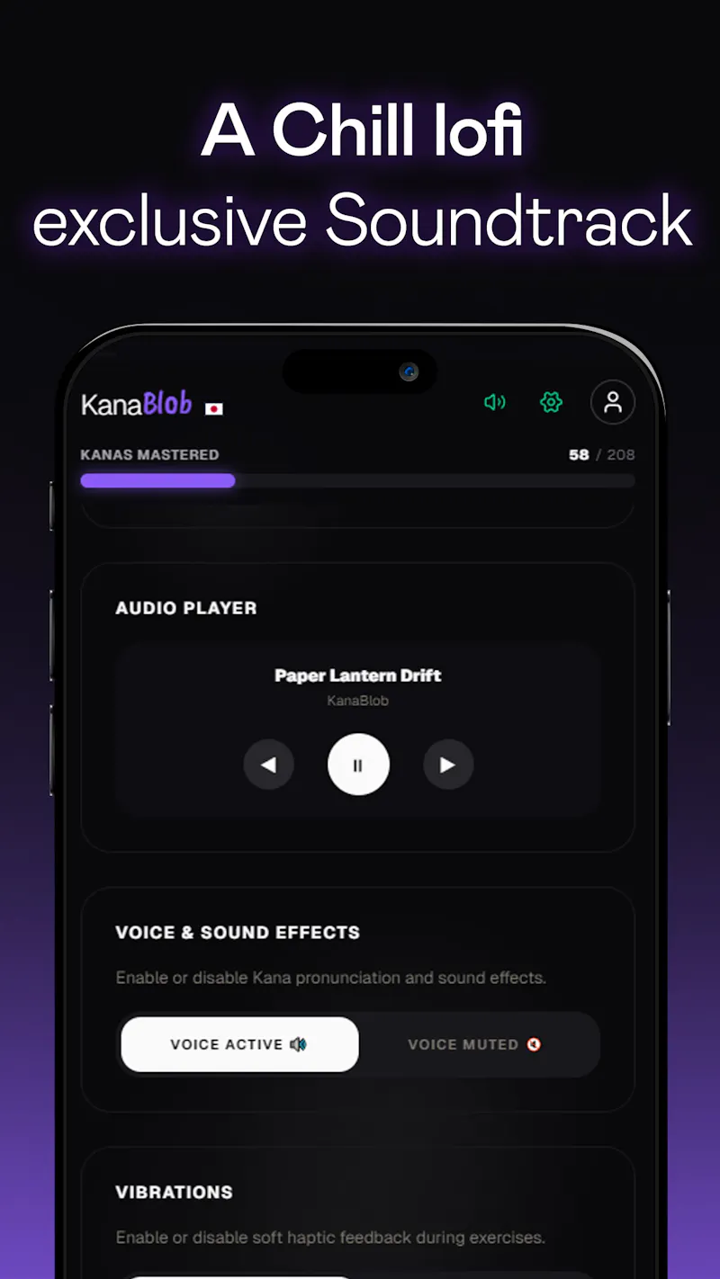 KanaBlob screenshot 5