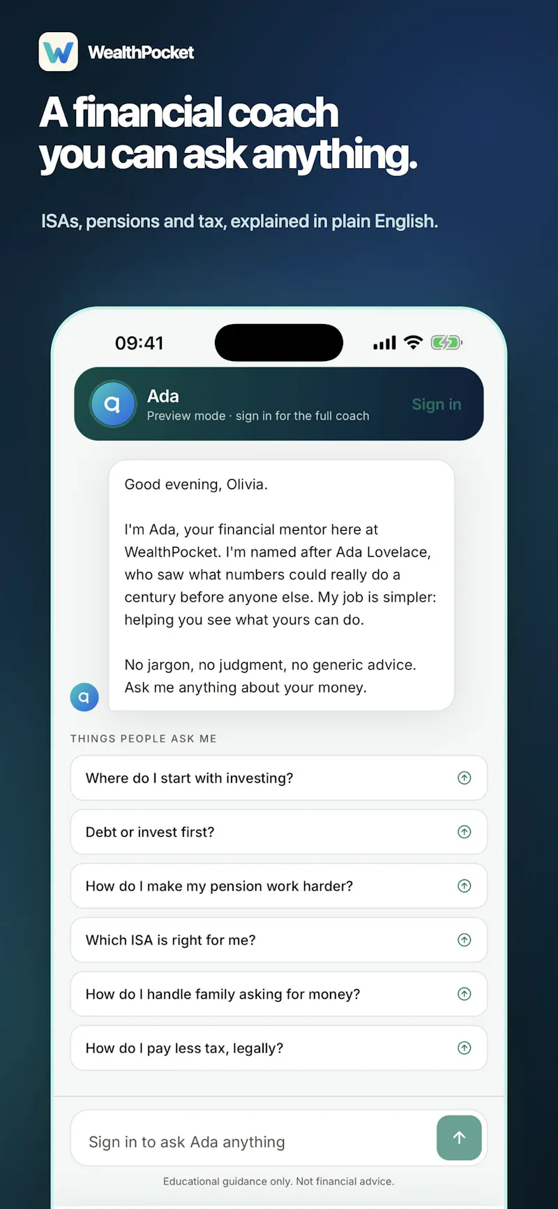 WealthPocket screenshot 8