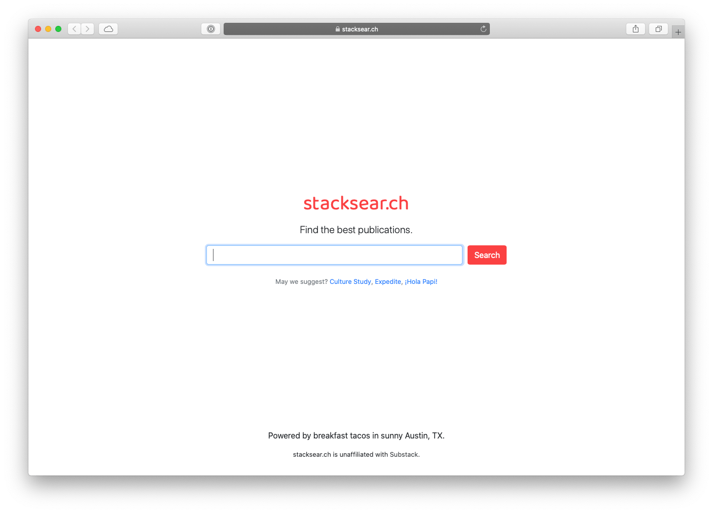 Stacksearch media 1