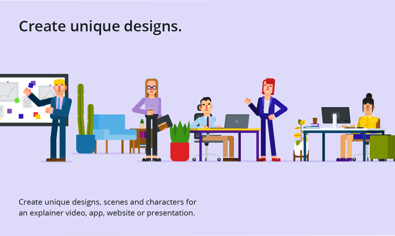 Motion Design & Illustration Assets gallery image