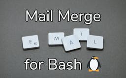 Mail Merge Helper for Linux media 2