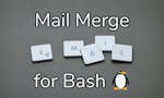 Mail Merge Helper for Linux image
