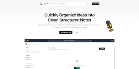 Echonotes gallery image