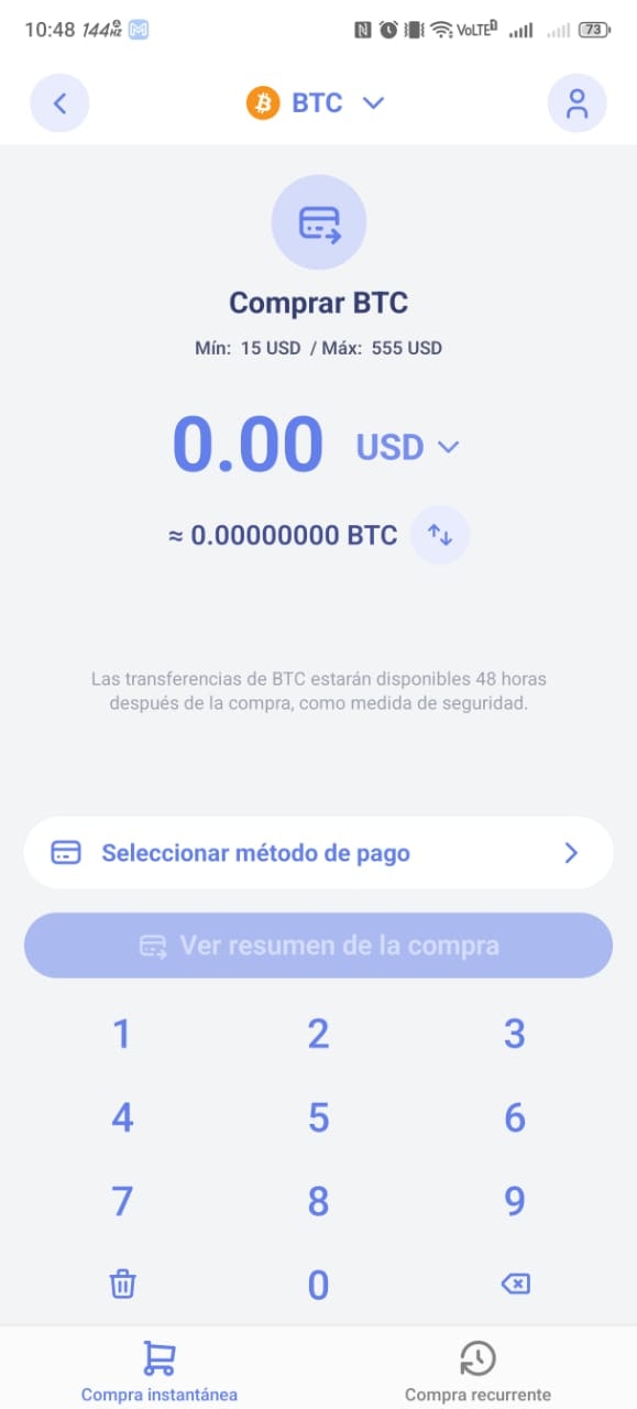 Bitsafve - Easy Crypto Purchase gallery image