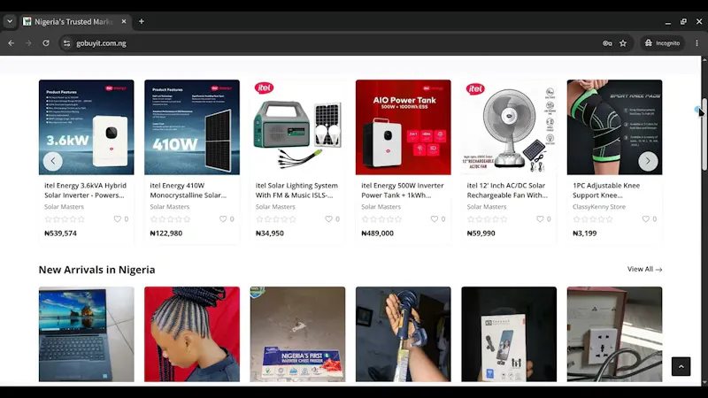 GoBuyIt screenshot 1 (video preview)