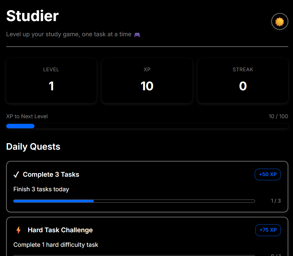 Studier gallery image