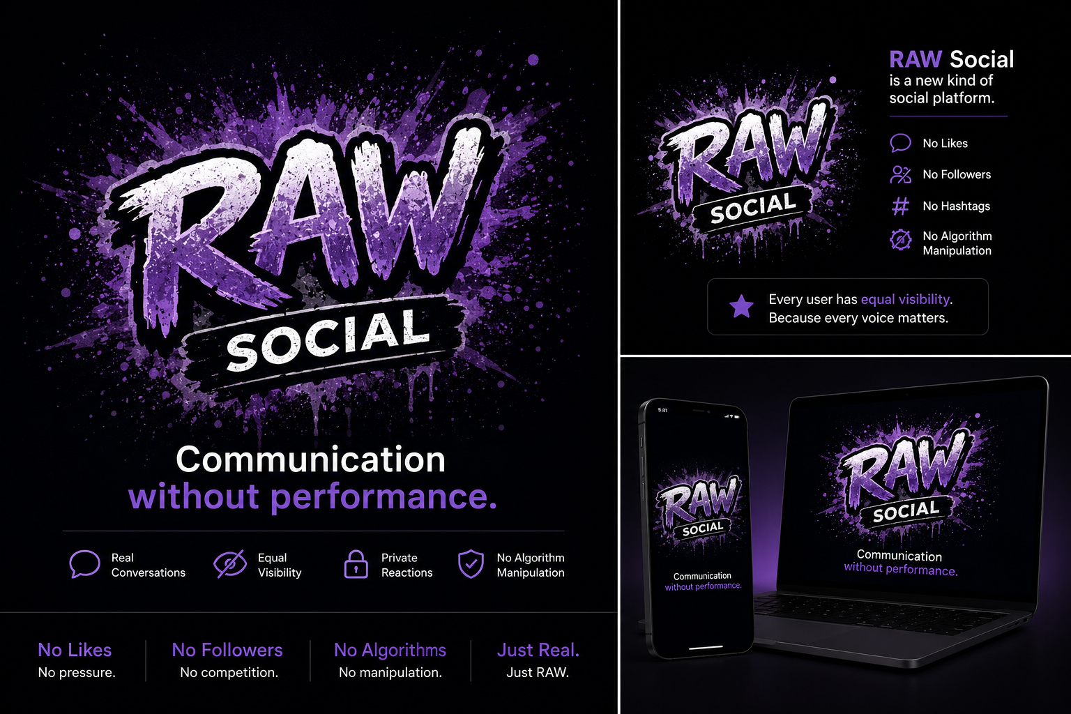 RAW Social gallery image