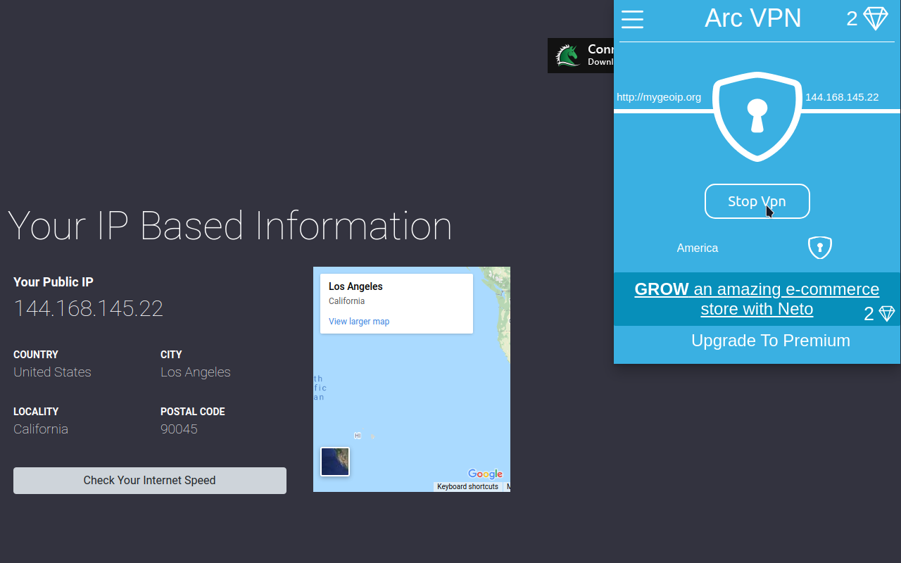 ArcVPN gallery image