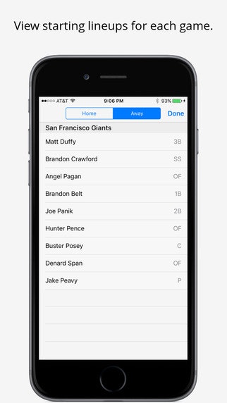 My Fantasy Lineups gallery image
