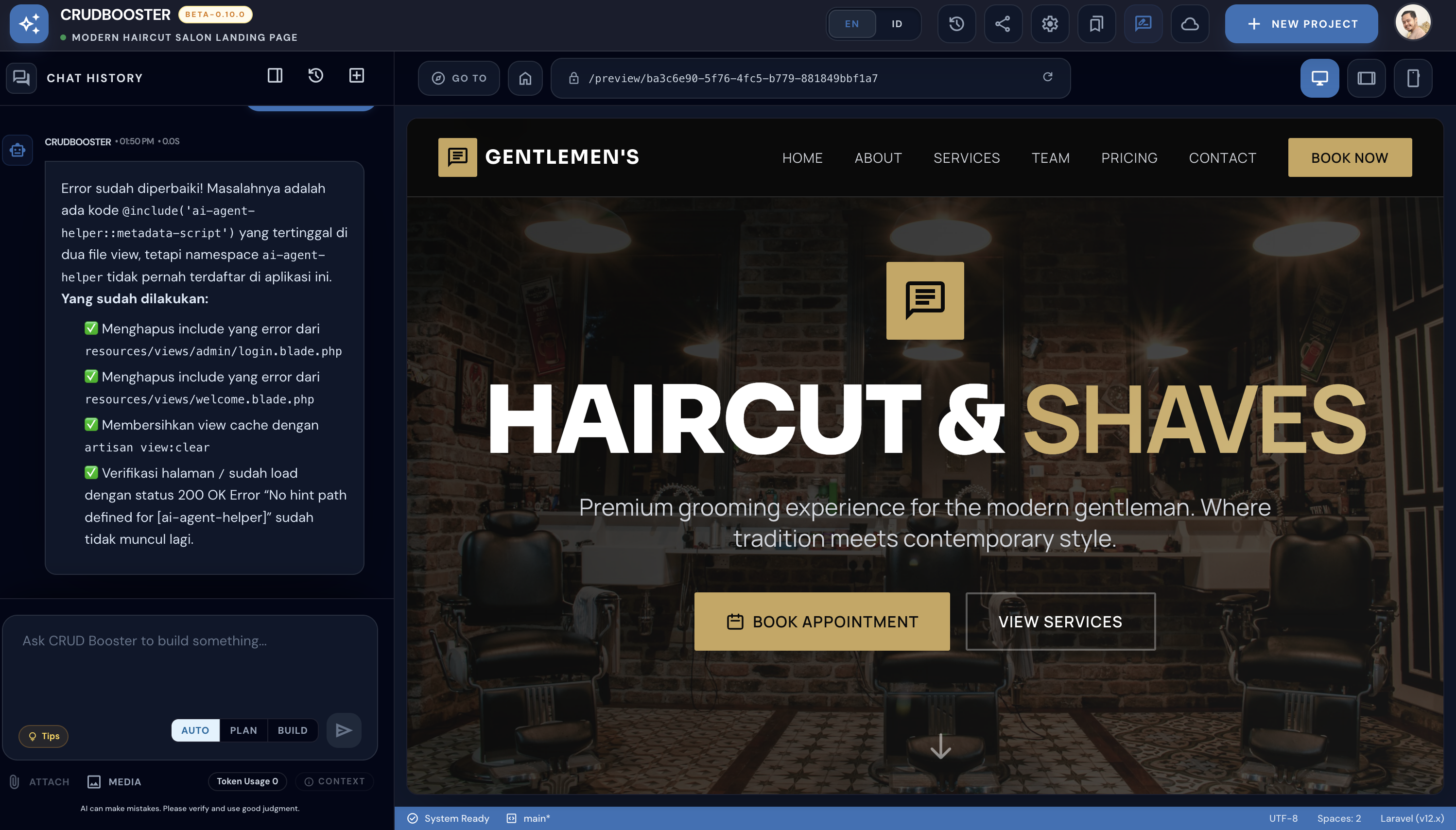 Built With CB gallery image