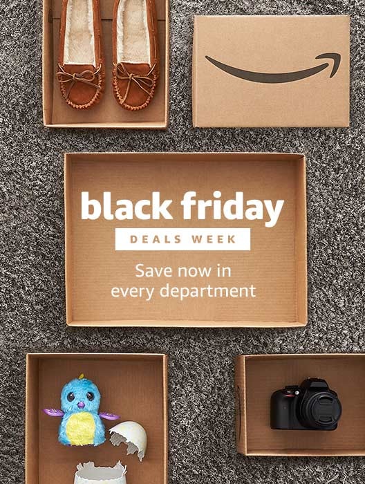 Amazon Black Friday Week 2017 gallery image