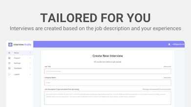 Interview Buddy gallery image