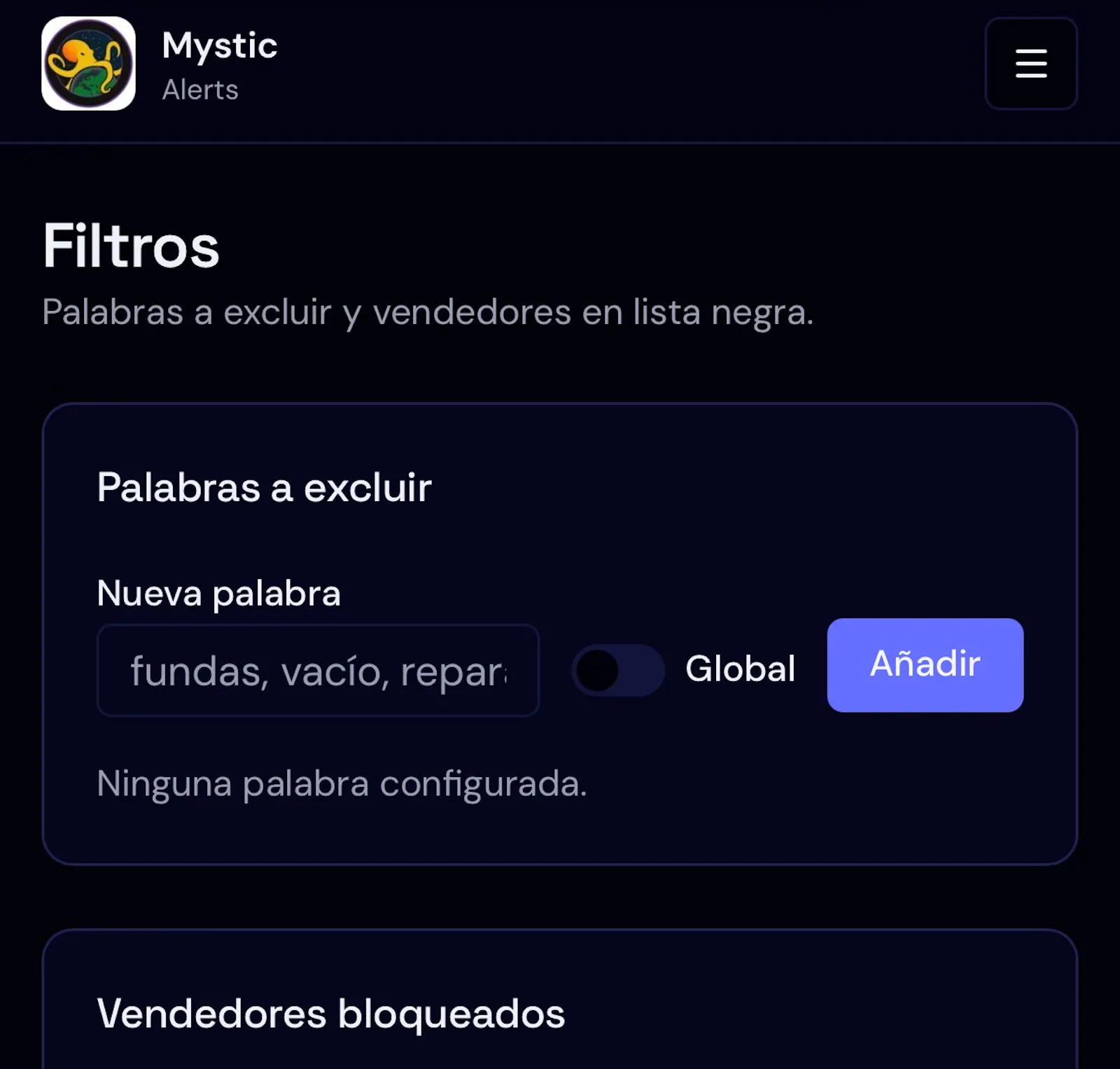 Mystic Alerts screenshot 1