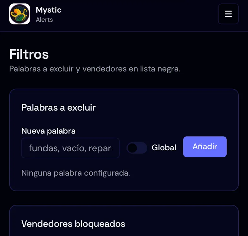 Mystic Alerts screenshot 1