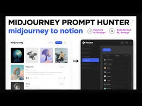midjourney prompt hunter gallery image