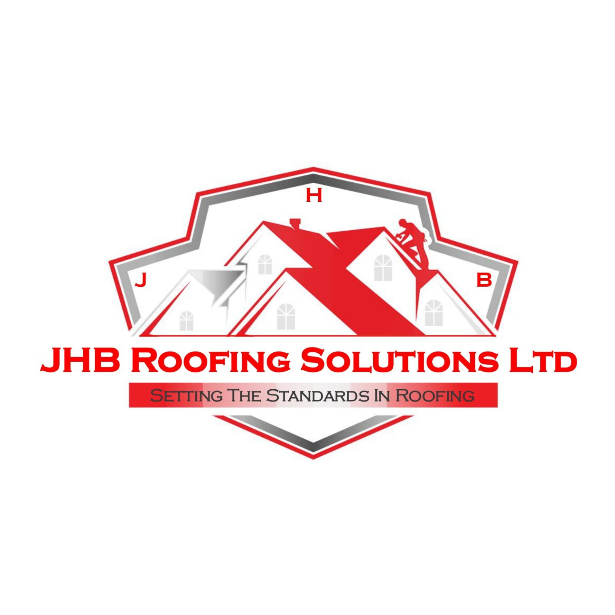 JHB Roofing Solutions Ltd - Product Hunt launch logo and brand identity