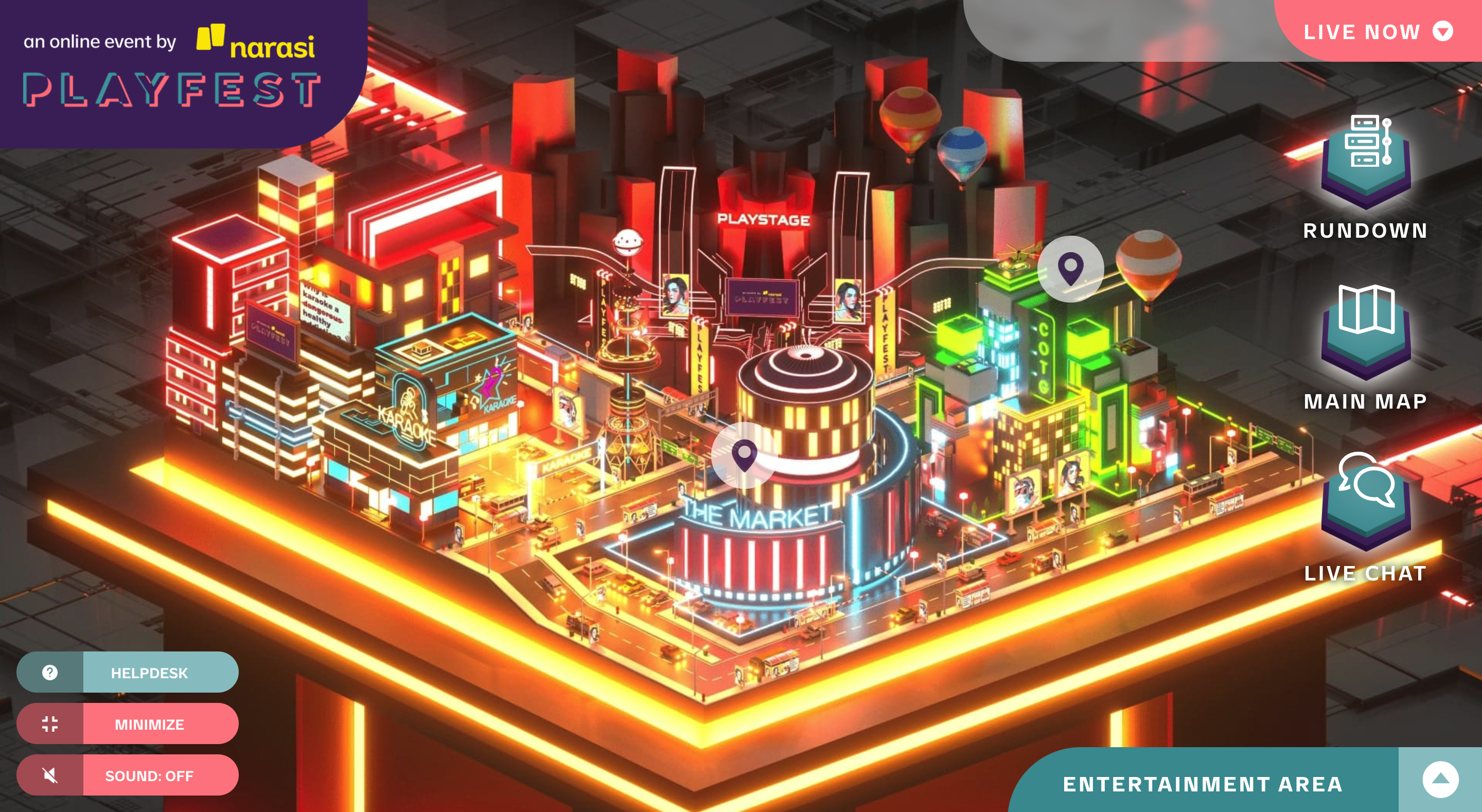 Playfest - Virtual Event by Narasi gallery image