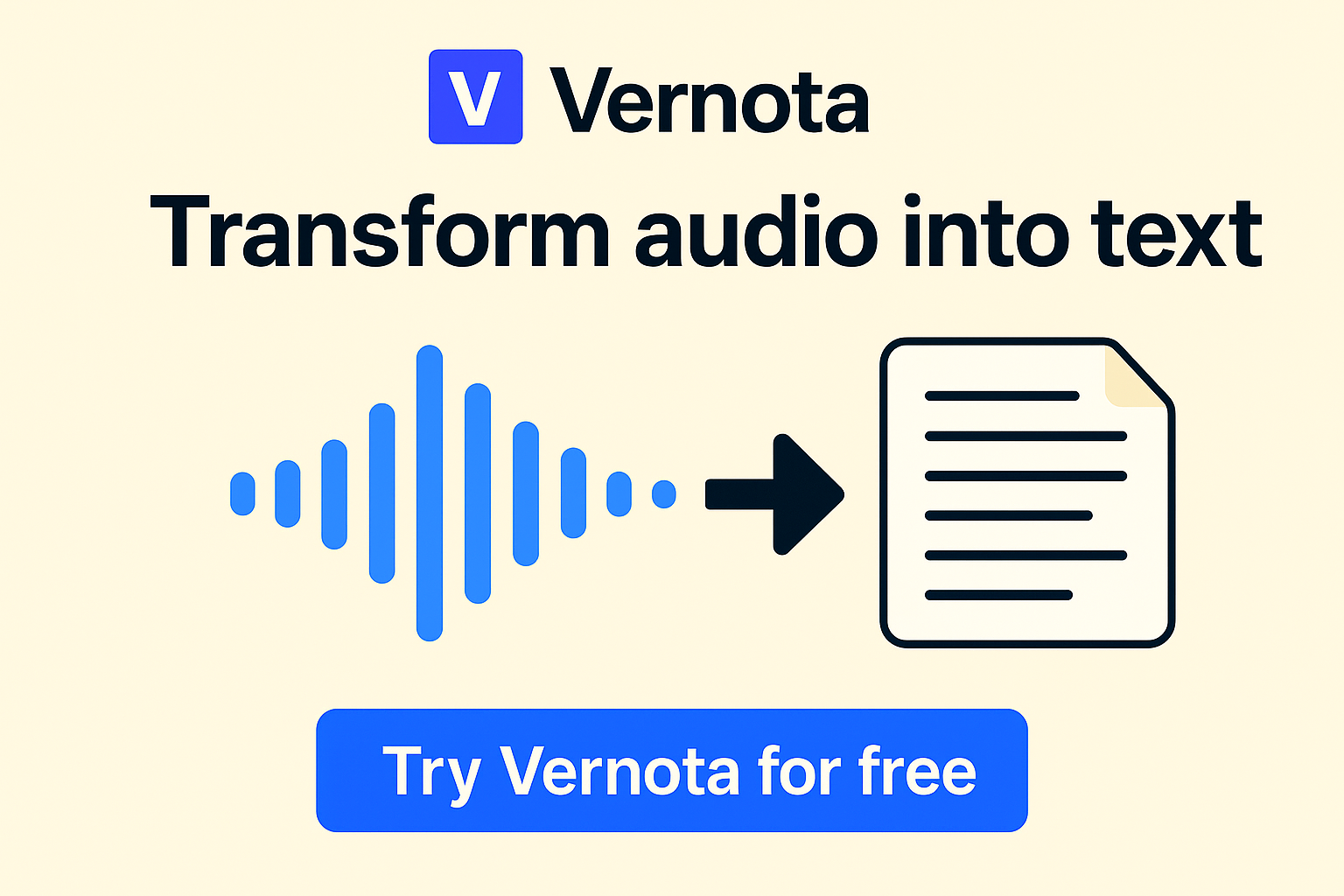 Média Vernota - Transformez l'audio et la vidéo en transcriptions précises. 3
